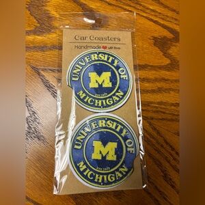 Michigan Coaster Set of 2